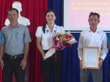 Lễ công bố thành lập Công đoàn cơ sở doanh nghiệp.