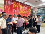 Tất niên cuối năm 2024. không khi sôi nổi phấn khởi, một năm hoàn thành xuất sắc nhiệm vụ.