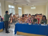 Hội Nghị tập huấn nghiệp vụ Sát hạch cấp GPLX cho lực Lượng CSGT năm 2025