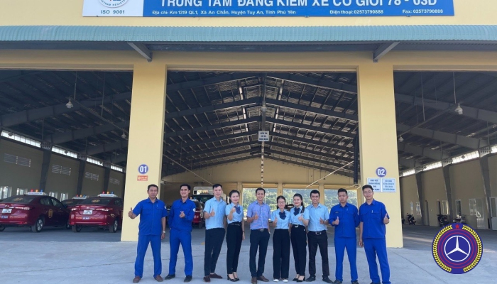 Tài khoản Trung Tâm Đăng Kiểm XCG 78-03D