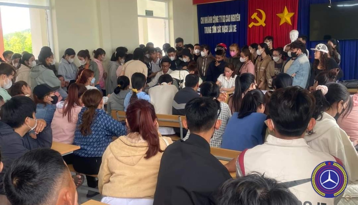 Lịch Thi A1, A2 tháng 4/2024